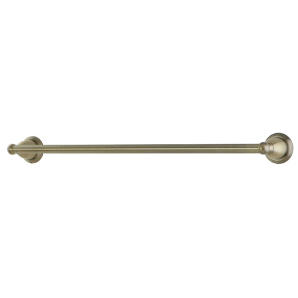 Heritage 24" Towel Bar, Antique Brass